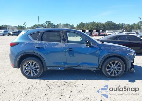 2021 Mazda Cx-5 Grand Touring из США, поврежденный, VIN JM3KFADMXM1329094